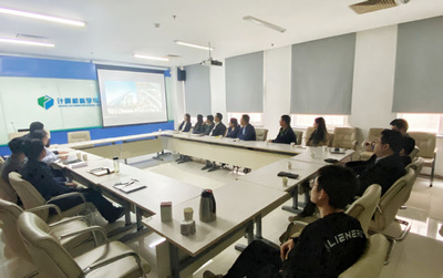 交流座谈促发展，校企合作谱新篇——软件学院与天津西青经济开发集团成功举办校企“圆桌派”活动